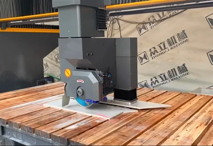 5 Axis CNC Bridge Cutting Machine
