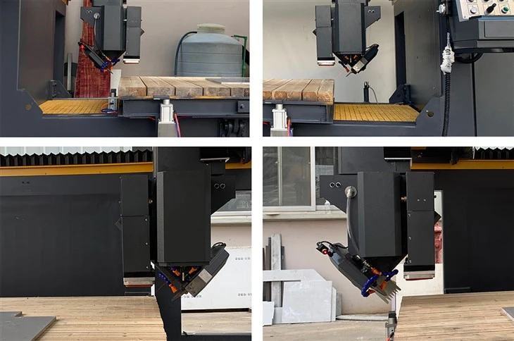 CNC Bridge Cutting Machine