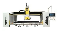 Mesin Gergaji Jambatan 5 Axis
